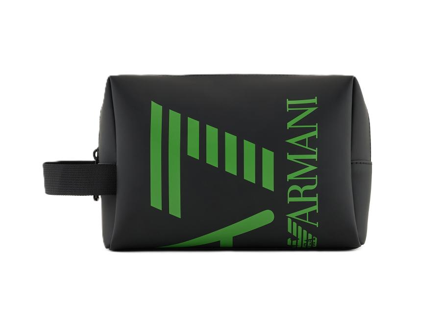 Emporio Armani Pochette  MAXI LOGO Nero Verde 4