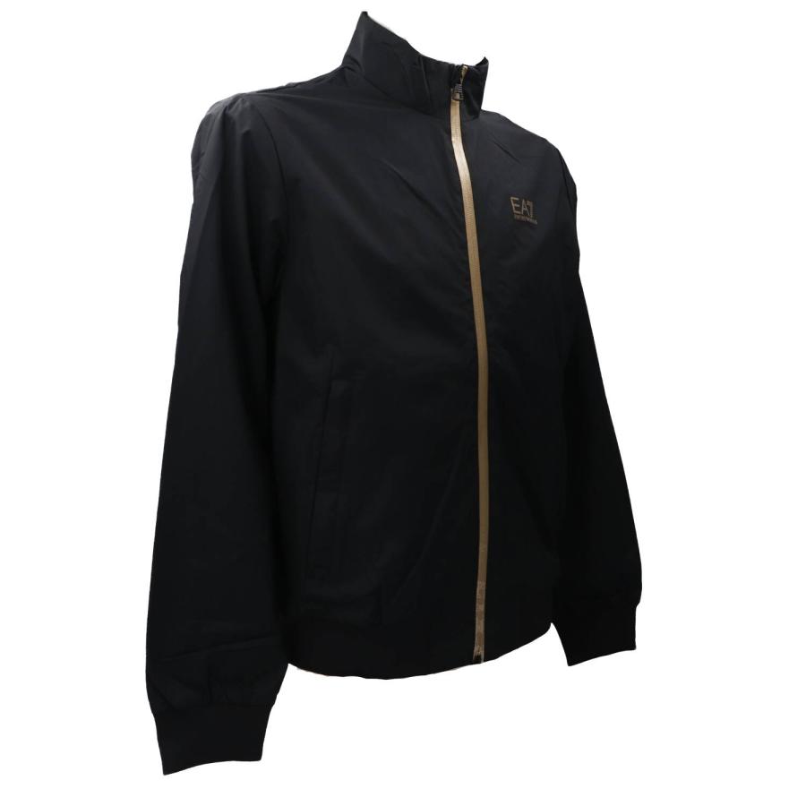 Emporio Armani Giubbotti TRAIN CORE JACKET  Nero Oro 3