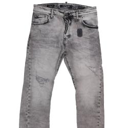 Jeans CARROT FIT M55 Grigio