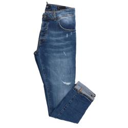 Jeans REGULAR FIT RICAMO M112 Denim