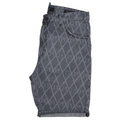Bermuda SHORT 4 TASCHE RETRO LASER V15 Grigio