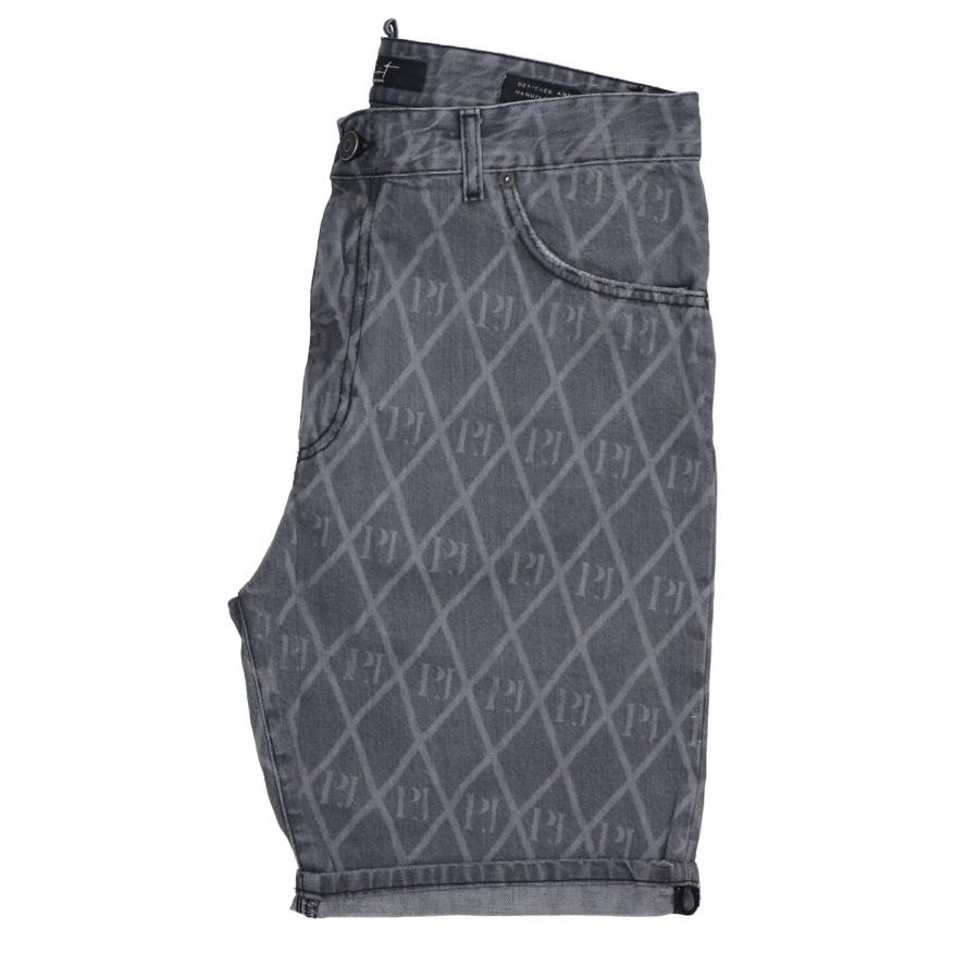 Patriòt Bermuda SHORT 4 TASCHE RETRO LASER V15 Grigio 1
