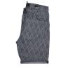 Bermuda SHORT 4 TASCHE RETRO LASER V15 Grigio