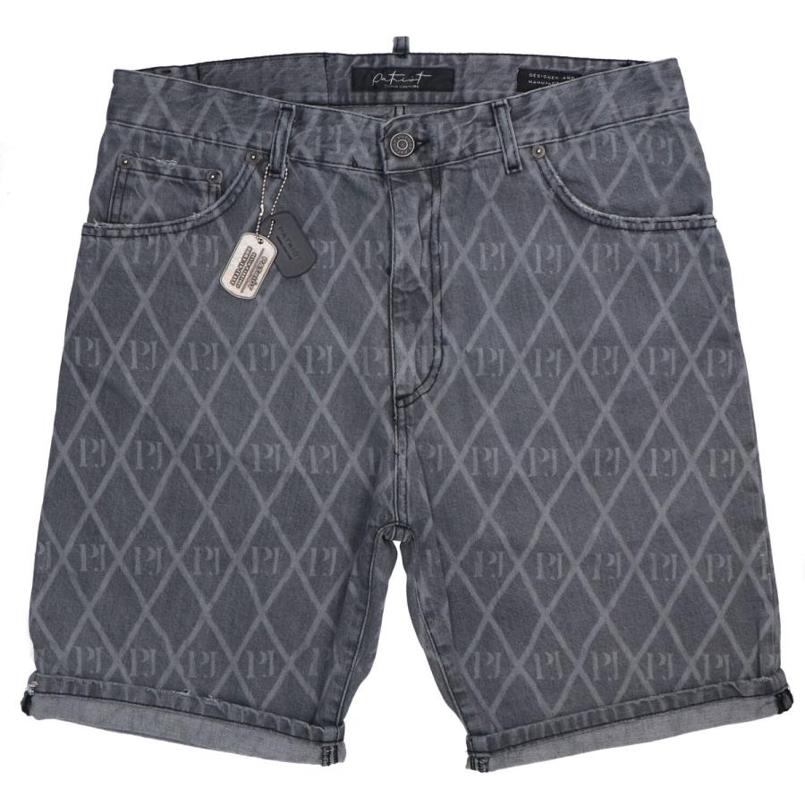 Patriòt Bermuda SHORT 4 TASCHE RETRO LASER V15 Grigio 2