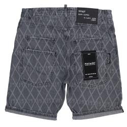 Bermuda SHORT 4 TASCHE RETRO LASER V15 Grigio
