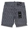 Bermuda SHORT 4 TASCHE RETRO LASER V15 Grigio