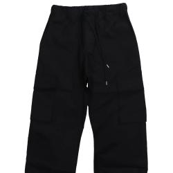 Pantaloni PANTALONE 2 TASCONI PU02 Nero