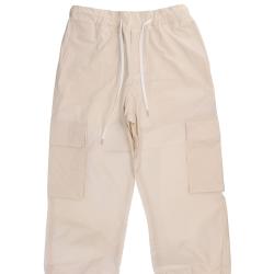 Pantaloni PANTALONE 2 TASCONI PU02 Beige Panna
