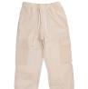 Pantaloni PANTALONE 2 TASCONI PU02 Beige Panna