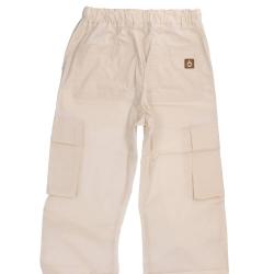 Pantaloni PANTALONE 2 TASCONI PU02 Beige Panna