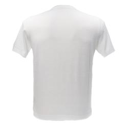 Maglia MAGLIA GIROCOLLO M.C. ME3022SS Bianco
