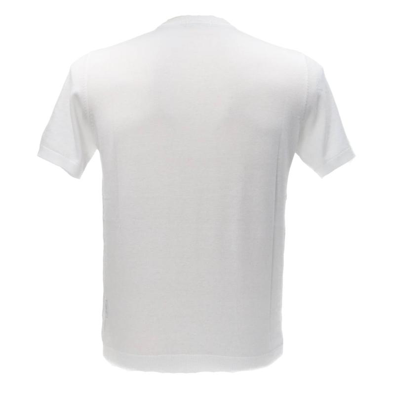 Maglia MAGLIA GIROCOLLO M.C. ME3022SS Bianco