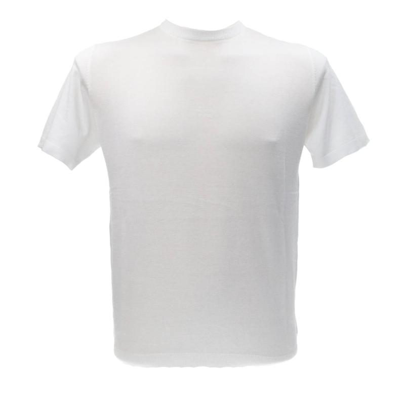 Maglia MAGLIA GIROCOLLO M.C. ME3022SS Bianco