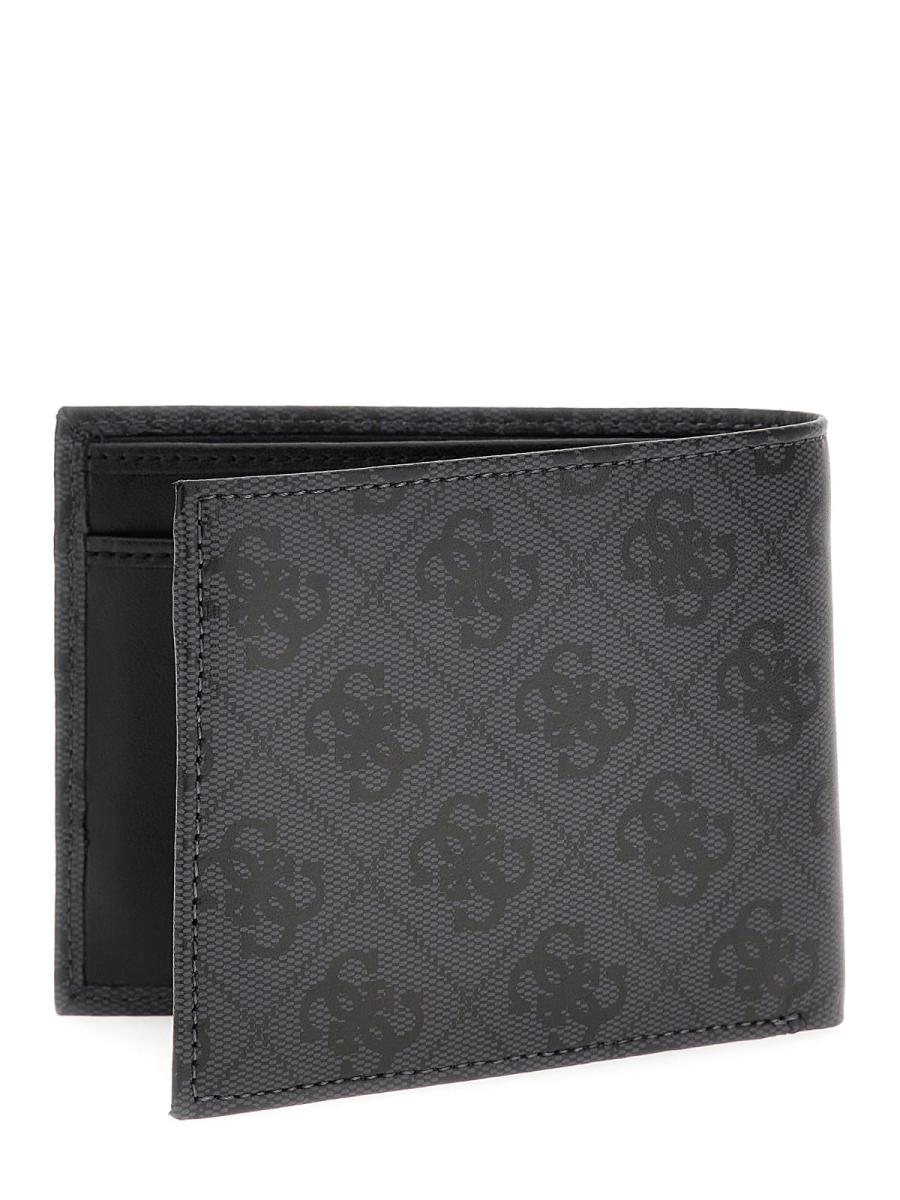 Guess Portafogli  MADRID BLLFLD  W COIN POCKET Nero 3