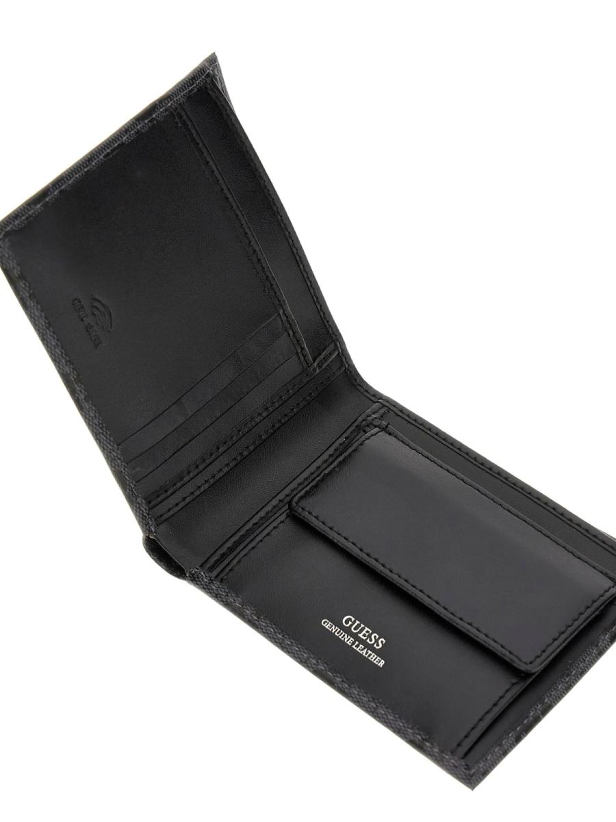Guess Portafogli  MADRID BLLFLD  W COIN POCKET Nero 2
