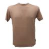 Maglia MAGLIA GIROCOLLO M.C. ME3022SS Marrone