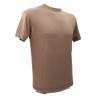 Maglia MAGLIA GIROCOLLO M.C. ME3022SS Marrone