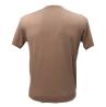 Maglia MAGLIA GIROCOLLO M.C. ME3022SS Marrone