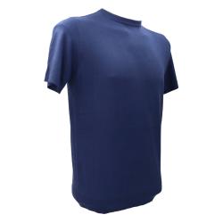 Maglia MAGLIA GIROCOLLO M.C. ME3022SS Blu