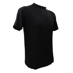 Maglia MAGLIA GIROCOLLO M.C. ME3022SS Nero