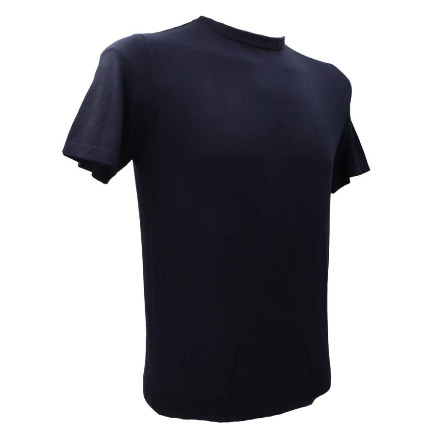 Sseinse Maglia  GIROCOLLO M.C. ME3022SS Blu Scuro 2