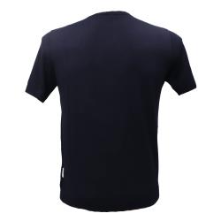 Maglia MAGLIA GIROCOLLO M.C. ME3022SS Blu Scuro