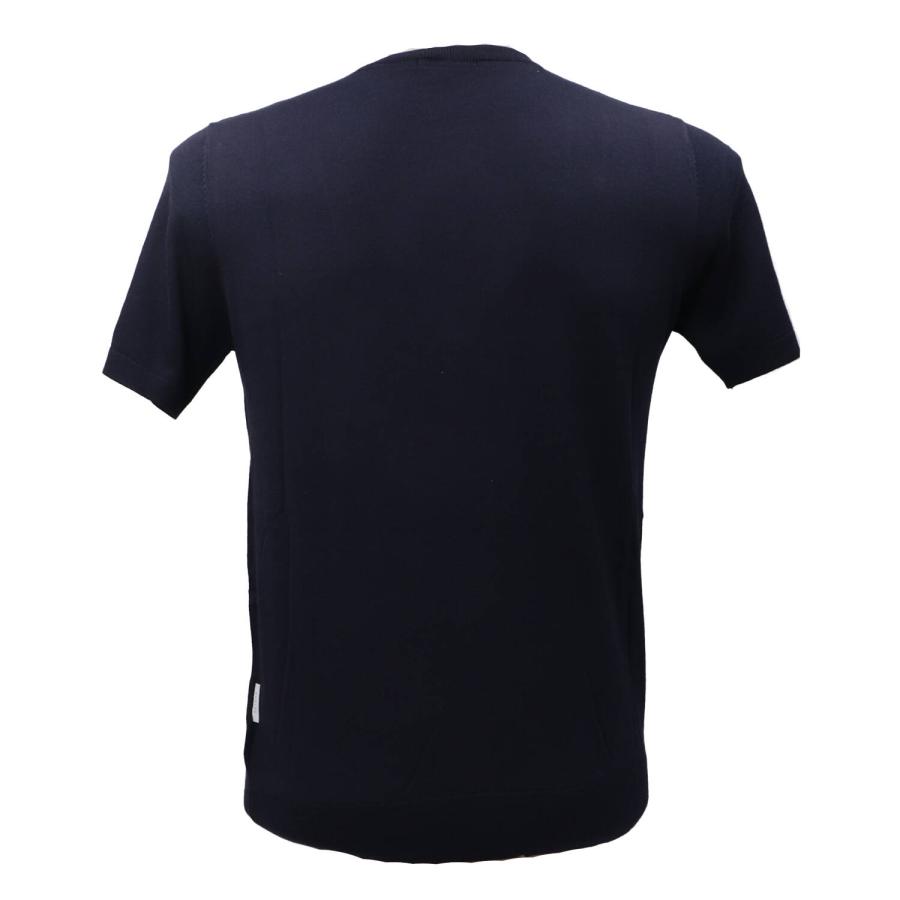 Sseinse Maglia  GIROCOLLO M.C. ME3022SS Blu Scuro 3
