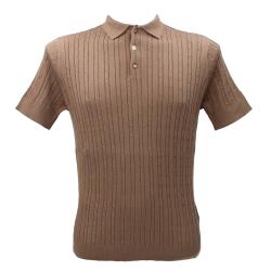 Polo POLO MAGLIA ME2915SS Marrone