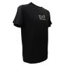 T-shirt T-SHIRT GOLD LABEL 7M000301 Nero