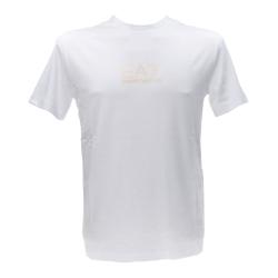 T-shirt T-SHIRT GOLD LABEL 7M000301 Bianco