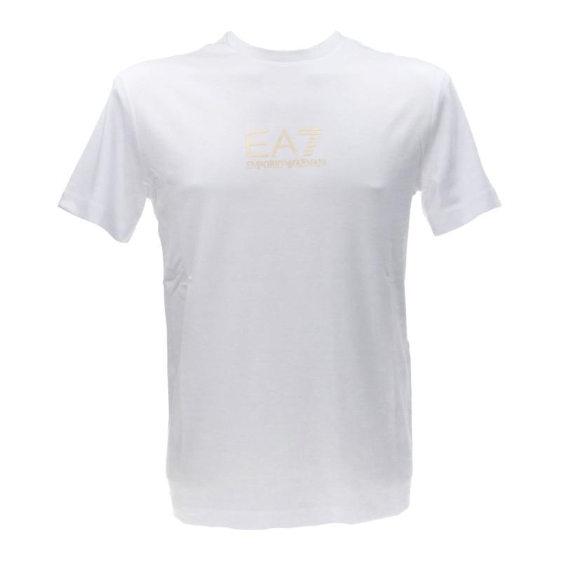T-shirt T-SHIRT GOLD LABEL 7M000301 Bianco