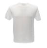 Maglia MAGLIA PARICOLLO TRAFORI M31 Bianco
