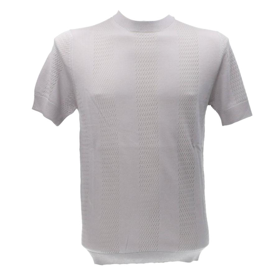 Over D Maglia  PARICOLLO TRAFORI M31 Grigio 1