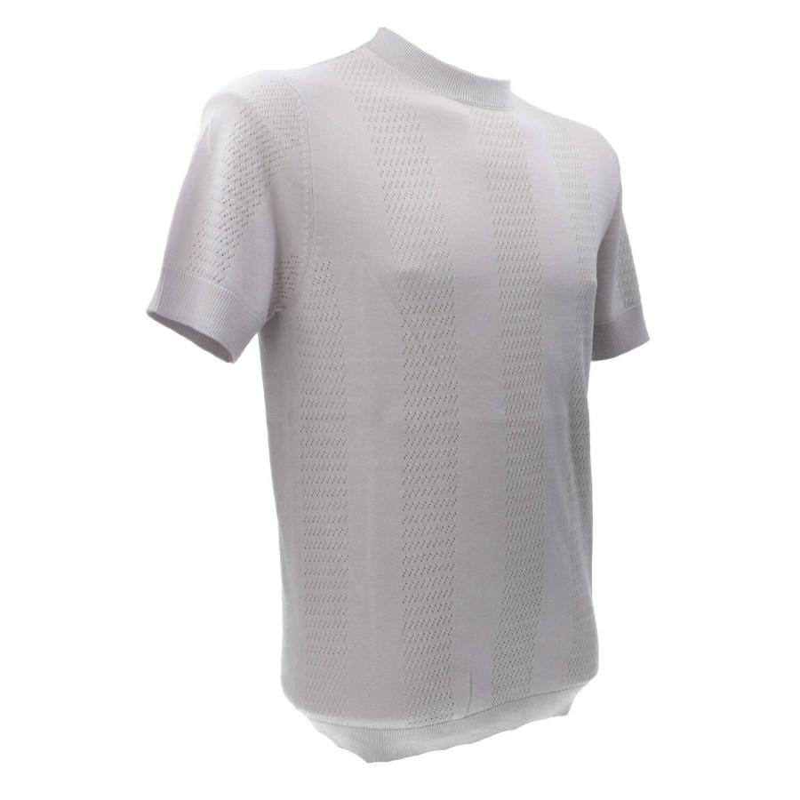 Over D Maglia  PARICOLLO TRAFORI M31 Grigio 2