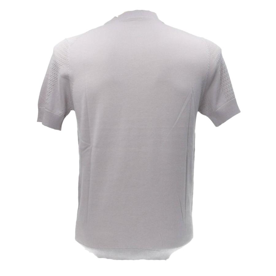 Over D Maglia  PARICOLLO TRAFORI M31 Grigio 3