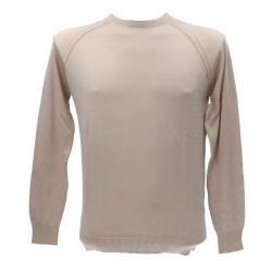 Maglioni PULLOVER PARICOLLO RAGLAN M07 Beige