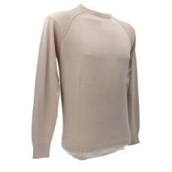 Maglioni PULLOVER PARICOLLO RAGLAN M07 Beige