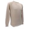 Maglioni PULLOVER PARICOLLO RAGLAN M07 Beige