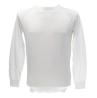 Maglioni PULLOVER PARICOLLO RAGLAN M07 Bianco