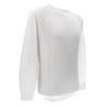 Maglioni PULLOVER PARICOLLO RAGLAN M07 Bianco