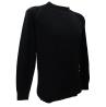 Maglioni PULLOVER PARICOLLO RAGLAN M07 Nero