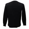 Maglioni PULLOVER PARICOLLO RAGLAN M07 Nero