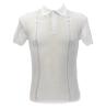 Polo MAGLIA SCOLLO POLO M37 Bianco