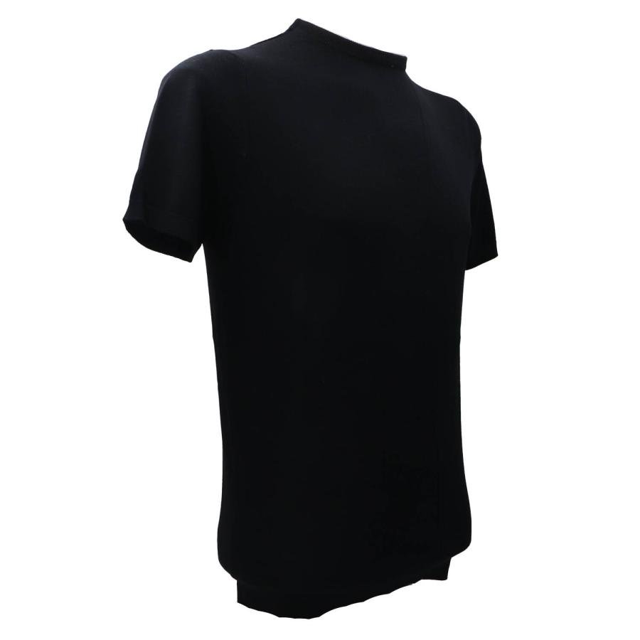 Over D Maglia  PARICOLLO M03 Nero 2
