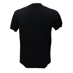 Maglia MAGLIA PARICOLLO M03 Nero