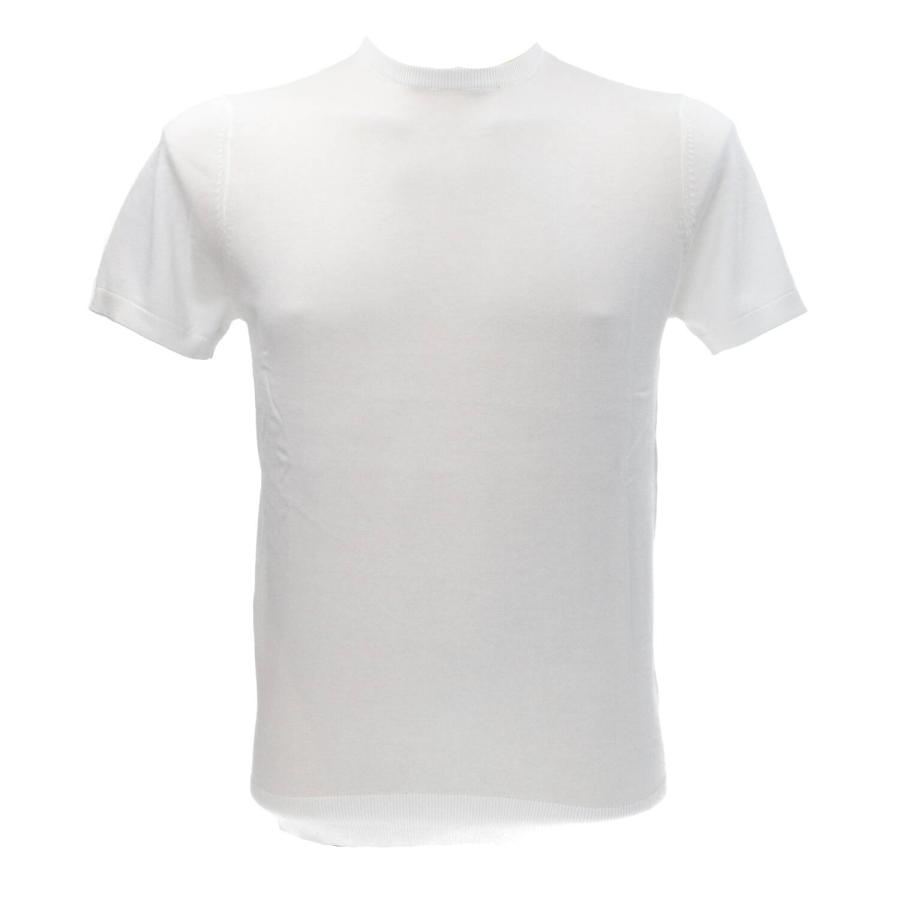 Over D Maglia  PARICOLLO M03 Bianco 1