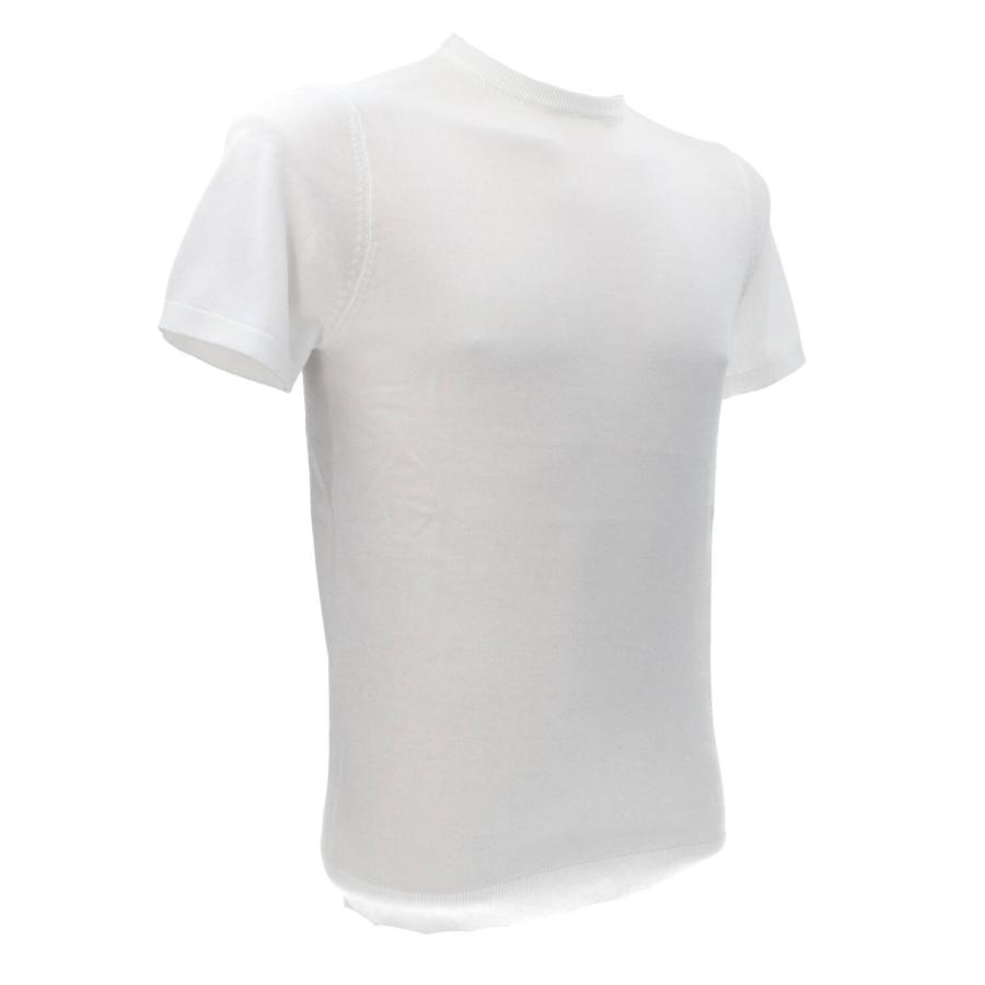 Over D Maglia  PARICOLLO M03 Bianco 2