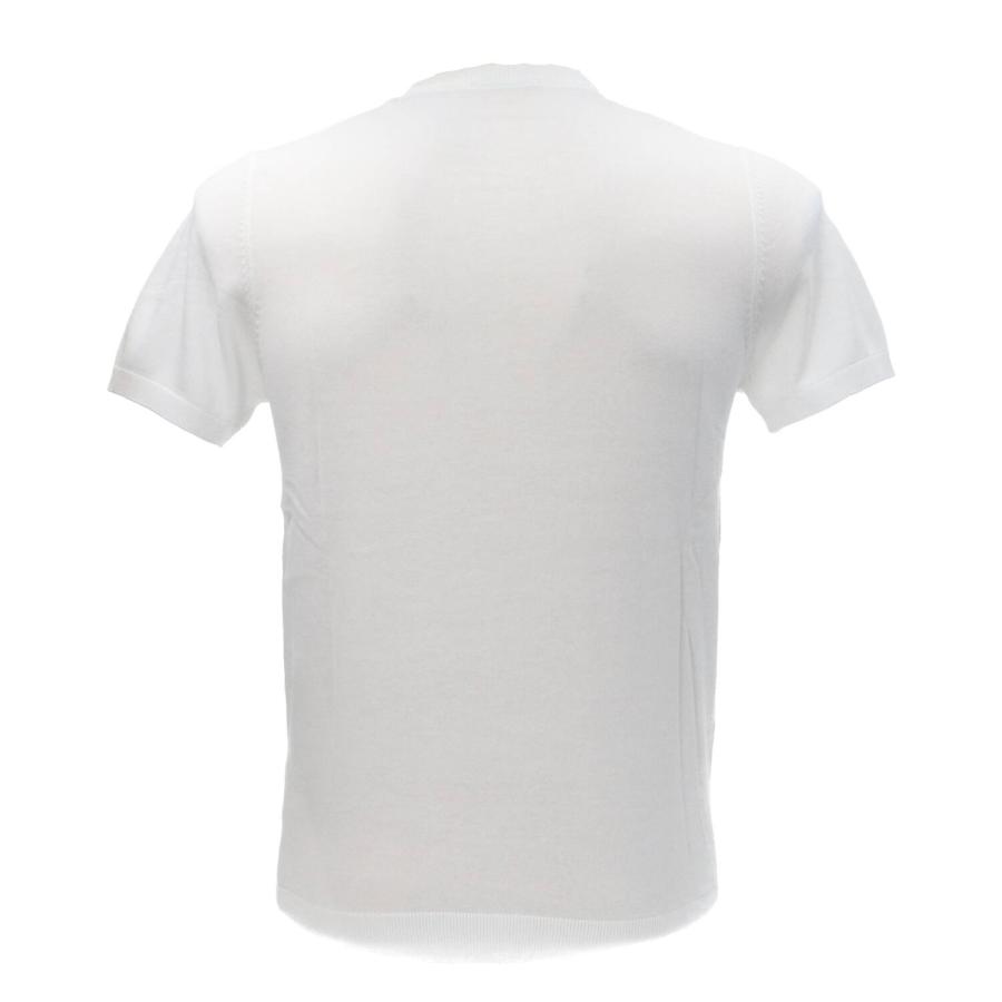 Over D Maglia  PARICOLLO M03 Bianco 3