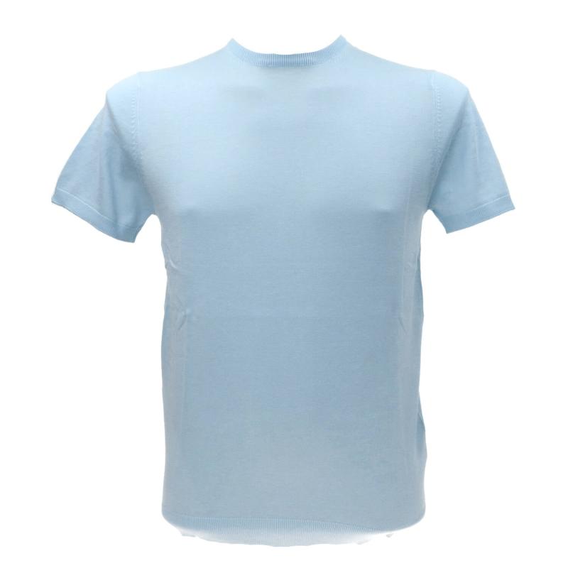 Maglia MAGLIA PARICOLLO M03 Azzurro