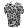Camicia CAMICIA BOWLING FANCY Nero Bianco